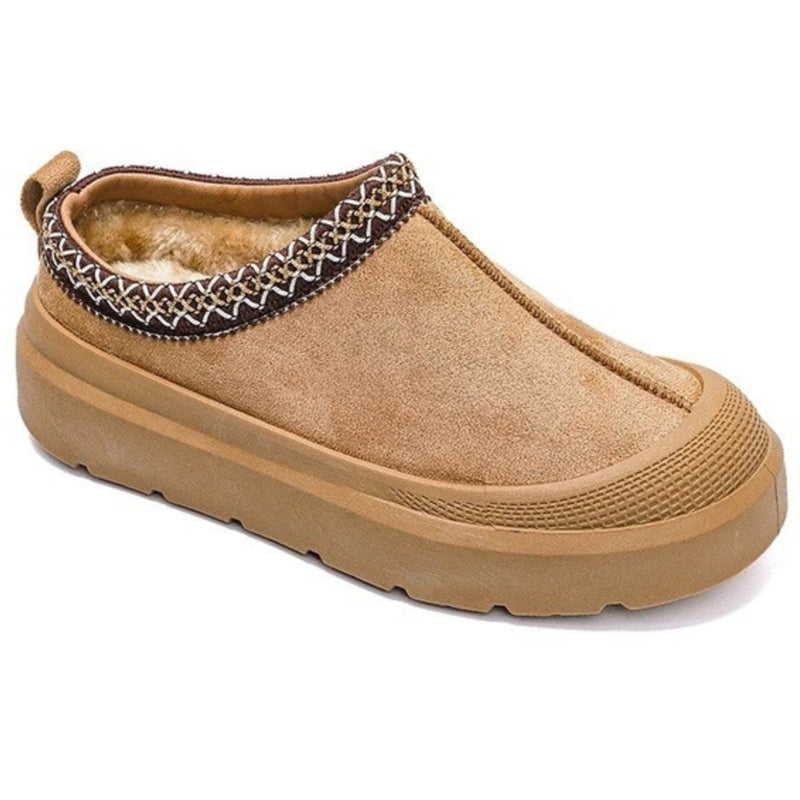 SHOES Olivia dame hjemmesko WD153 Shoes Camel