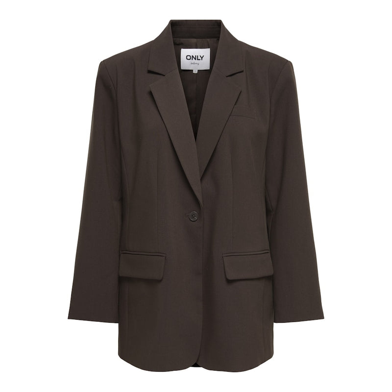 ONLY Only dame blazer ONLLINDA Blazer Coffee Bean