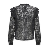 ONLY Only dame blue ONLNEW Blouse Black