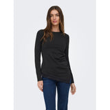 ONLY Only dame bluse ONLLIVE Blouse Black Dtm lace