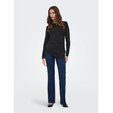 ONLY Only dame bluse ONLLIVE Blouse Black Dtm lace