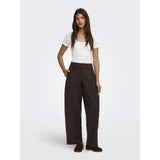 ONLY Only dame bukser ONLCLAIR Pant Black Coffee