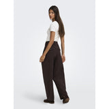 ONLY Only dame bukser ONLCLAIR Pant Black Coffee