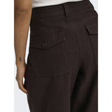 ONLY Only dame bukser ONLCLAIR Pant Black Coffee