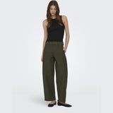 ONLY Only dame bukser ONLCLAIR Pant Kambaba
