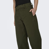 ONLY Only dame bukser ONLCLAIR Pant Kambaba