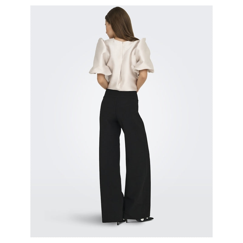 ONLY Only dame bukser ONLCLEVER Pant Black