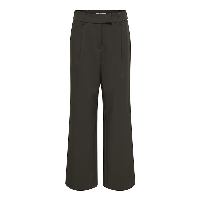 ONLY Only dame bukser ONLLINDA Pant Coffee Bean