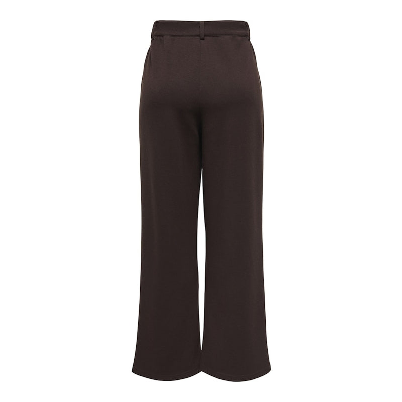 ONLY Only dame bukser ONLSCARLET Pant Black Coffee