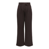 ONLY Only dame bukser ONLSCARLET Pant Black Coffee