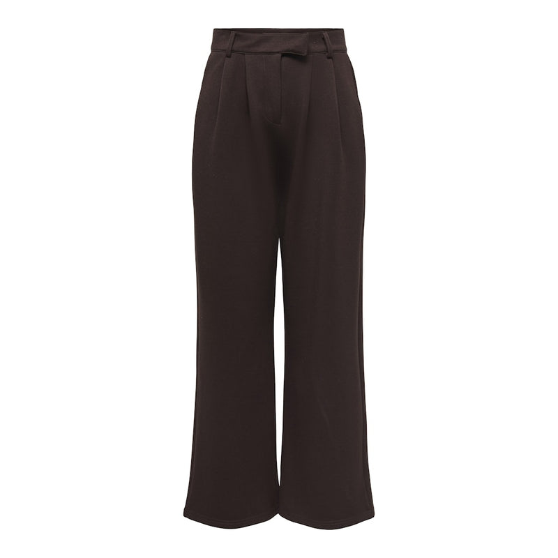 ONLY Only dame bukser ONLSCARLET Pant Black Coffee