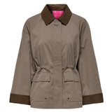 ONLY Only dame jakke ONLEJA Jacket Walnut Chocolate Brown