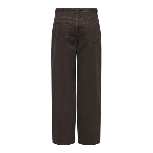 ONLY Only dame jeans ONLGIANNA Jeans Dark Brown denim