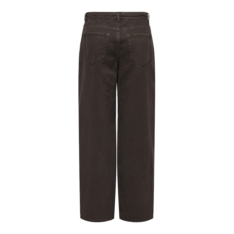 ONLY Only dame jeans ONLGIANNA Jeans Dark Brown denim