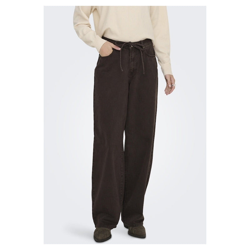 ONLY Only dame jeans ONLGIANNA Jeans Dark Brown denim