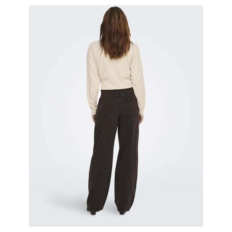 ONLY Only dame jeans ONLGIANNA Jeans Dark Brown denim