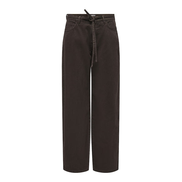 ONLY Only dame jeans ONLGIANNA Jeans Dark Brown denim