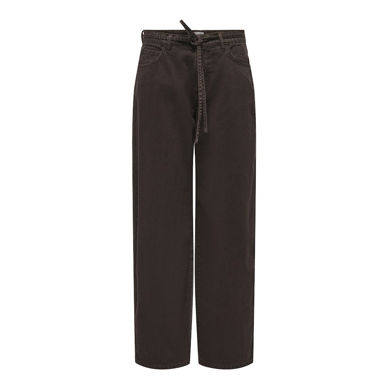 ONLY Only dame jeans ONLGIANNA Jeans Dark Brown denim