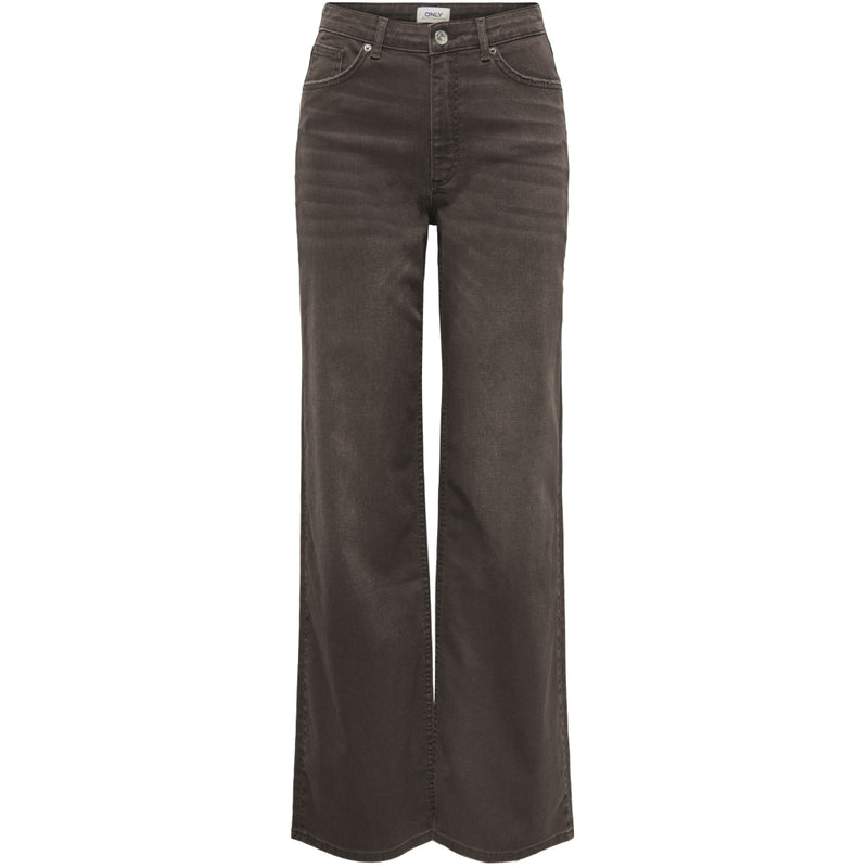 ONLY Only dame jeans ONLJUICY Jeans Dark Brown denim