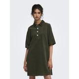 ONLY Only dame kjole ONLGRY Dress Forest Night