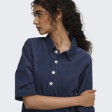 ONLY Only dame kjole ONLGRY Dress Navy Blazer