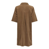 ONLY Only dame kjole ONLGRY Dress Toasted Coconut