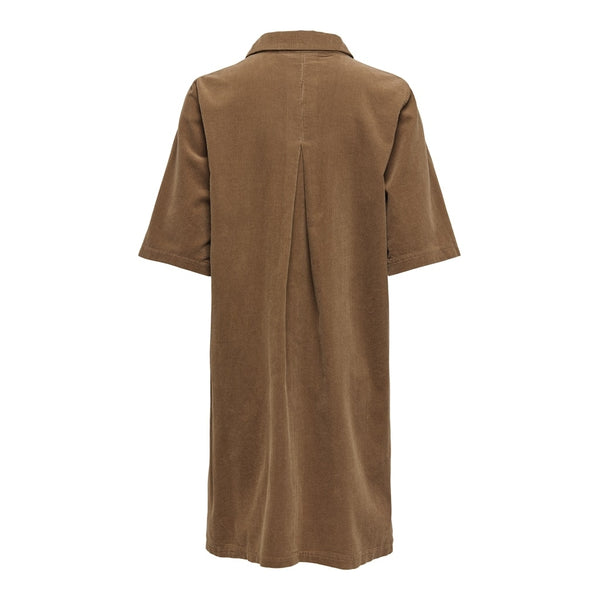 ONLY Only dame kjole ONLGRY Dress Toasted Coconut