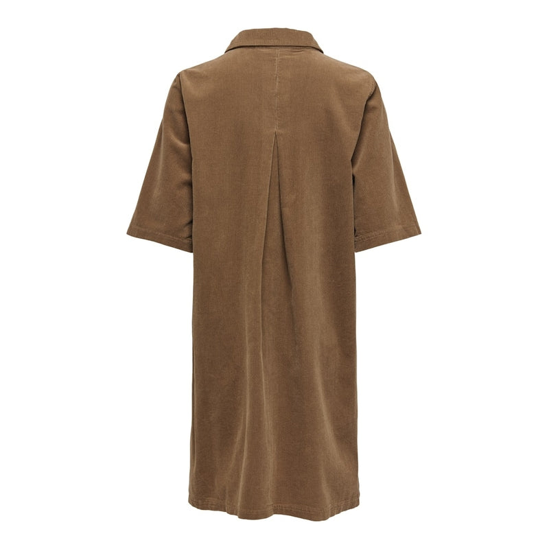 ONLY Only dame kjole ONLGRY Dress Toasted Coconut