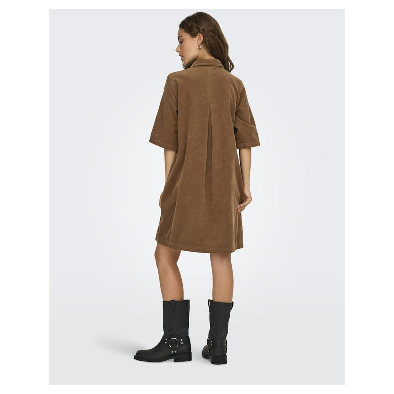 ONLY Only dame kjole ONLGRY Dress Toasted Coconut