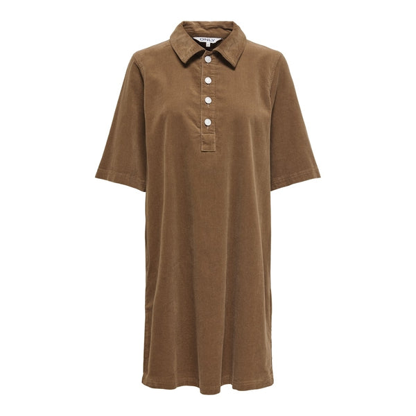 ONLY Only dame kjole ONLGRY Dress Toasted Coconut