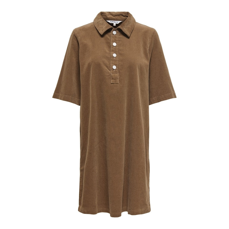 ONLY Only dame kjole ONLGRY Dress Toasted Coconut
