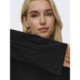ONLY Only dame kjole ONLPERY Dress Black