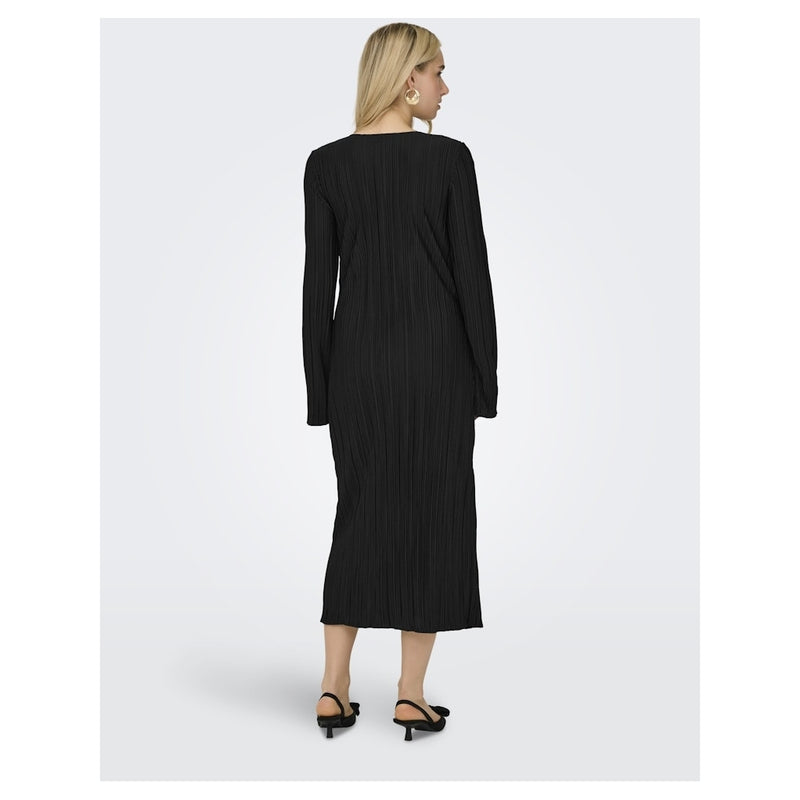 ONLY Only dame kjole ONLPERY Dress Black