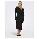 ONLY Only dame kjole ONLPERY Dress Black