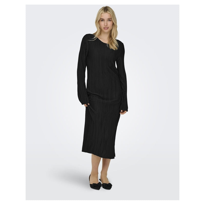 ONLY Only dame kjole ONLPERY Dress Black
