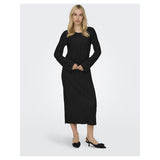 ONLY Only dame kjole ONLPERY Dress Black