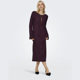 ONLY Only dame kjole ONLPERY Dress Winetasting