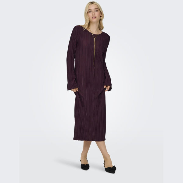 ONLY Only dame kjole ONLPERY Dress Winetasting