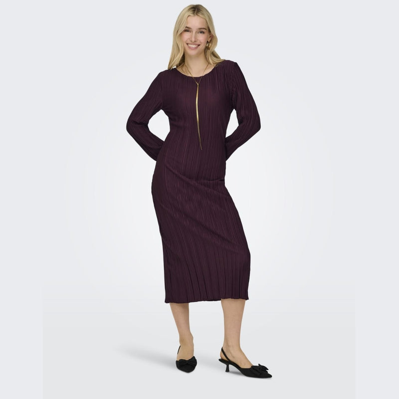 ONLY Only dame kjole ONLPERY Dress Winetasting