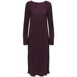 ONLY Only dame kjole ONLPERY Dress Winetasting