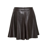 ONLY Only dame nederdel ONLLUNA Skirt Black Coffee