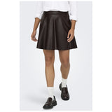 ONLY Only dame nederdel ONLLUNA Skirt Black Coffee