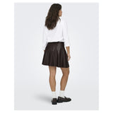 ONLY Only dame nederdel ONLLUNA Skirt Black Coffee