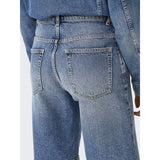 ONLY Only dame shorts ONLMATE Shorts Medium blue denim