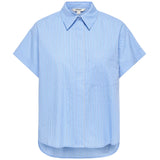 ONLY Only dame skjorte ONLKERI Shirt Blue