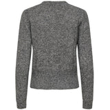 ONLY Only dame strik ONLHAVANNA Knit Medium grey melange