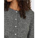 ONLY Only dame strik ONLHAVANNA Knit Medium grey melange