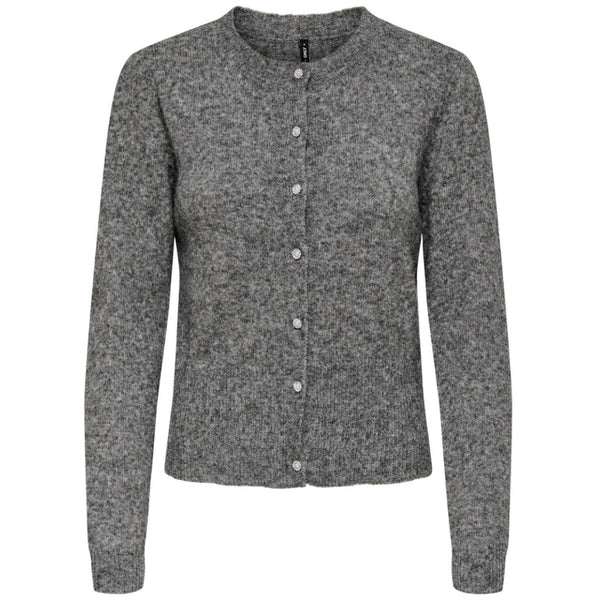 ONLY Only dame strik ONLHAVANNA Knit Medium grey melange