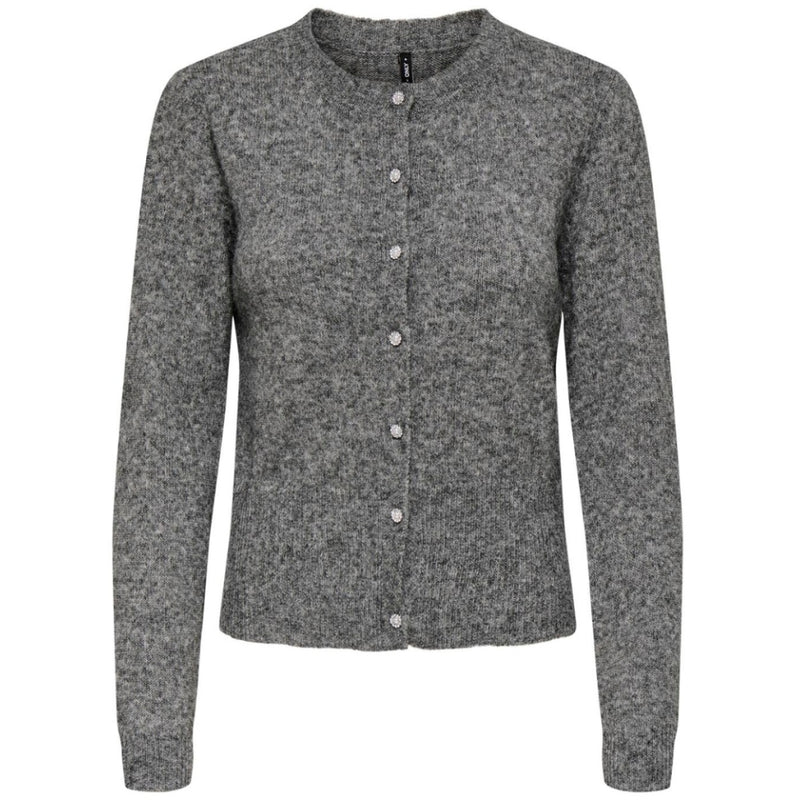 ONLY Only dame strik ONLHAVANNA Knit Medium grey melange