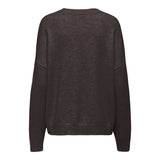 ONLY Only dame strik ONLRENE Knit Chocolate Torte Melange